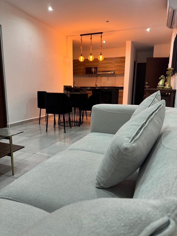 Departamento Amueblado en Venta Cancún | Planta Baja |2 Recámaras