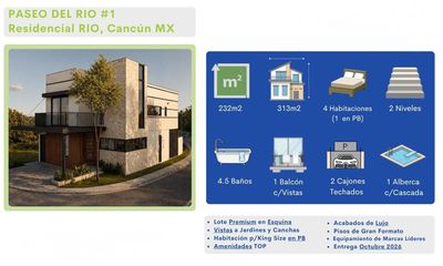 Casa en Venta en Residencial Río | 4 Recámaras, Recámara en Planta Baja, Alberca y Lote en Esquina, imagen 47