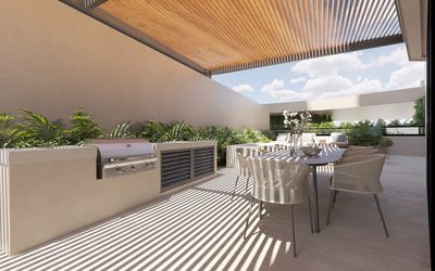 Departamento en venta en Puerto Cancún, imagen 3