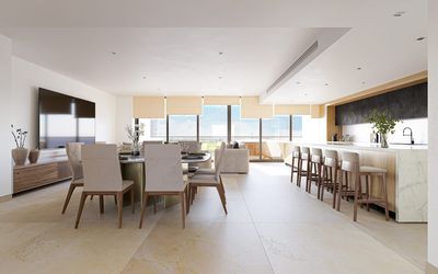 Departamento en venta en Puerto Cancún, imagen 4