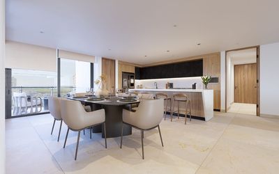 Departamento en venta en Puerto Cancún, imagen 4