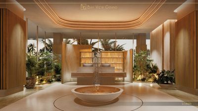 Departamento en Preventa Zona Hotelera Bay View Grand Cancún, imagen 4