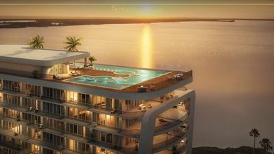 Departamento en Preventa Zona Hotelera Bay View Grand Cancún, imagen 6