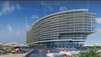 Departamento en Preventa Zona Hotelera Bay View Grand Cancún, imagen 21