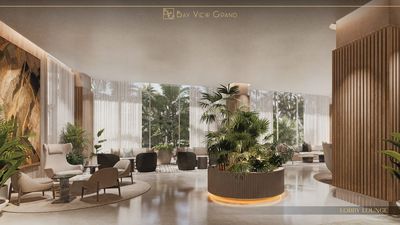 Departamento en Preventa Zona Hotelera Bay View Grand Cancún, imagen 9